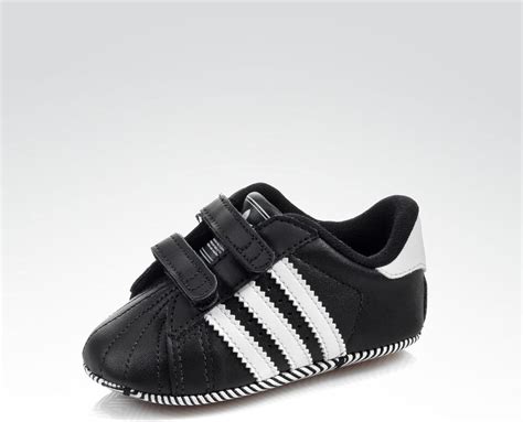 adidas Babyschuhe SUPERSTAR 2 CMF CRIB schwarz